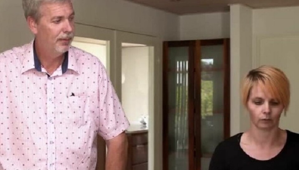 Luksusfælden: Sådan går det Lars og Vibeke – og de er ikke tilfredse Lars og Vibeke var tirsdag aften med i Luksusfælden på TV3. Det har de fortrudt. Foto: TV3.