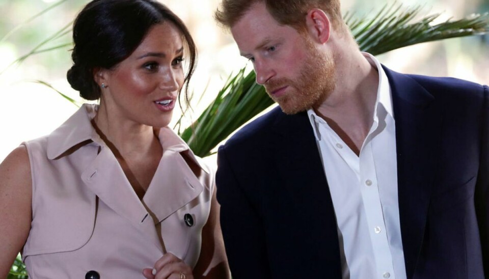 Prins Harry i oprør: Medierne lyver