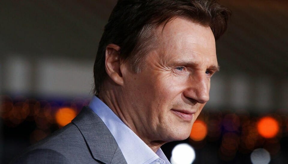 Problematisk interview: Premiere-aften aflyst Liam Neeson er kommet i strid modvind. Foto: Scanpix