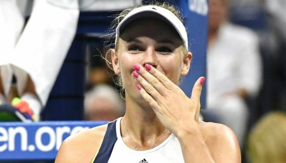 u rækker 26-årige Wozniacki igen ud efter den ultimative triumf og blåstempling. Foto: KENA BETANCUR/Scanpix. u rækker 26-årige Wozniacki igen ud efter den ultimative triumf og blåstempling. Foto: KENA BETANCUR/Scanpix.