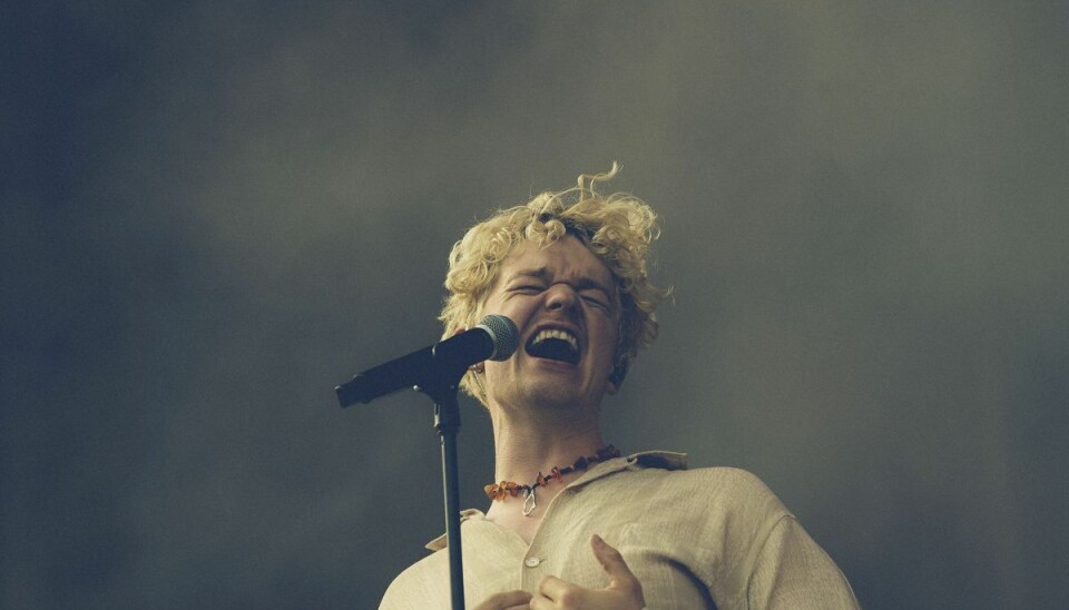 Martin Hedegaard forsvandt fra musikscenen i syv år. Men han kom tilbage med gruppen Saveus, som blandt andet har åbnet Orange Scene på Roskilde Festival. (Arkivfoto).