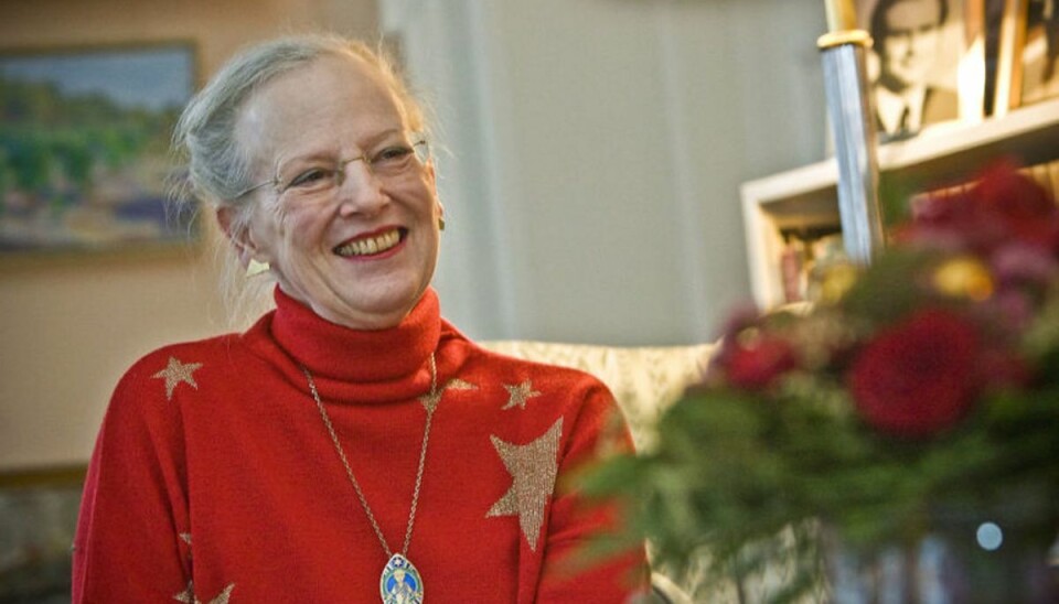 Her fejrer de kongelige jul