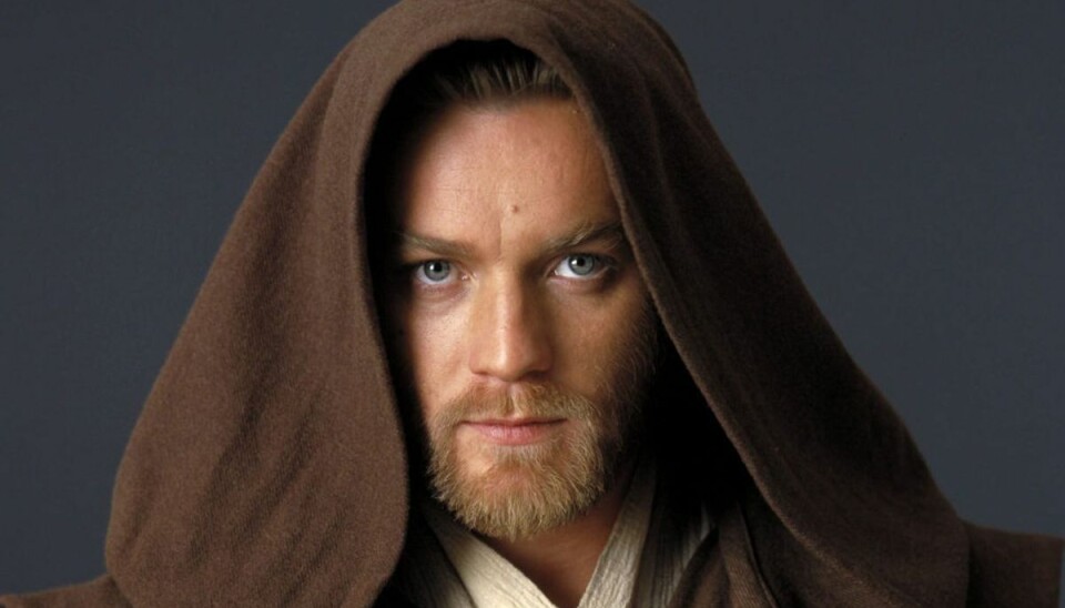 Stjernekriger måtte bløde 300 millioner kroner Rollen som jediridderen Obi-Wan Kenobi i George Lucas’ “Star Wars” var med til at trække Ewan McGregor op i den dyre a-liste af skuespillere. Arkivfoto: Ritzau Scanpix.