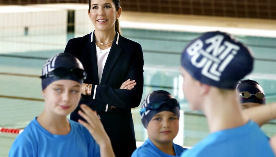 Spotter du detaljen? Mary gør det igen