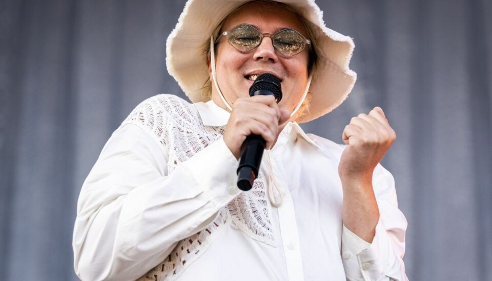 Sidste år åbnede Andreas Odbjerg Grøn, og i år er han igen repræsenteret på festivalen. (Arkivfoto).