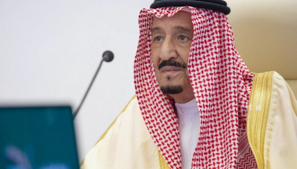 Kongen med den berømte søn Saudi-Arabiens kong Salman bin Abdulaziz Al Saud fylder 85 den 31. december. (Arkivfoto) – Foto: Bandar Al-Jaloud/Ritzau Scanpix
