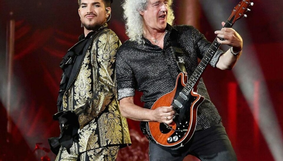 Queen har ændret teksten i den legendariske sang We Are the Champions til ære for sundhedspersonalet. Foto: Angela Weiss / AFP