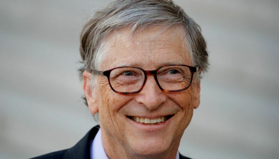 Bill Gates er mest kendt for at have grundlagt Microsoft i 1970'erne med sin barndomsven Paul Allen. (Arkivfoto).