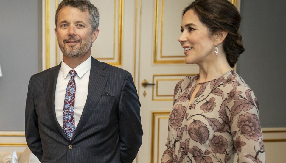 Kronprins Frederik og kronprinsesse Mary Kronprins Frederik og kronprinsesse Mary