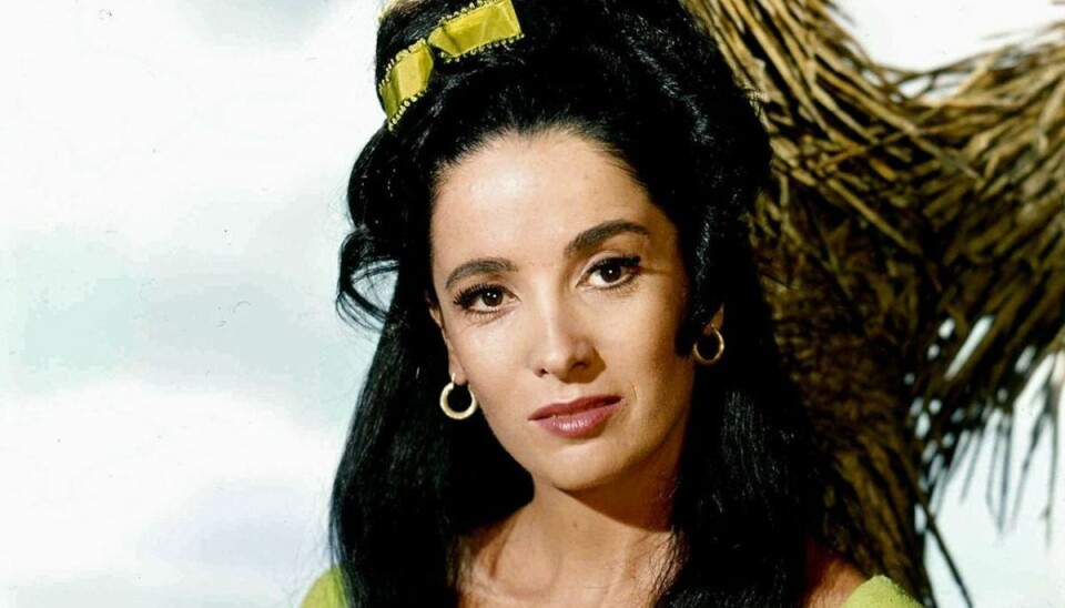 Filmstjerne død Den argentinskfødte skuespiller Linda Cristal er død. Hun blev 89 år gammel. Foto: Ent_ssf22697/Ritzau Scanpix