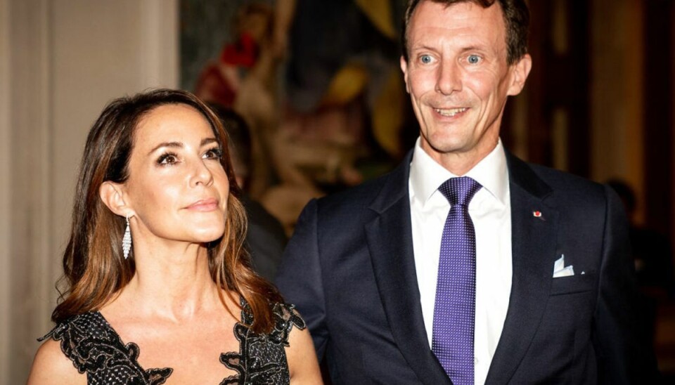 Prins Joachim og familien flytter Det er uvist, hvor længe familien skal bo under det gamle tag. Foto: Ida Marie Odgaard/Ritzau Scanpix