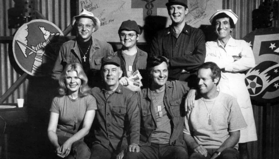 De fantastiske karakterer i den amerikanske 70'er og 80'er sitcom MASH