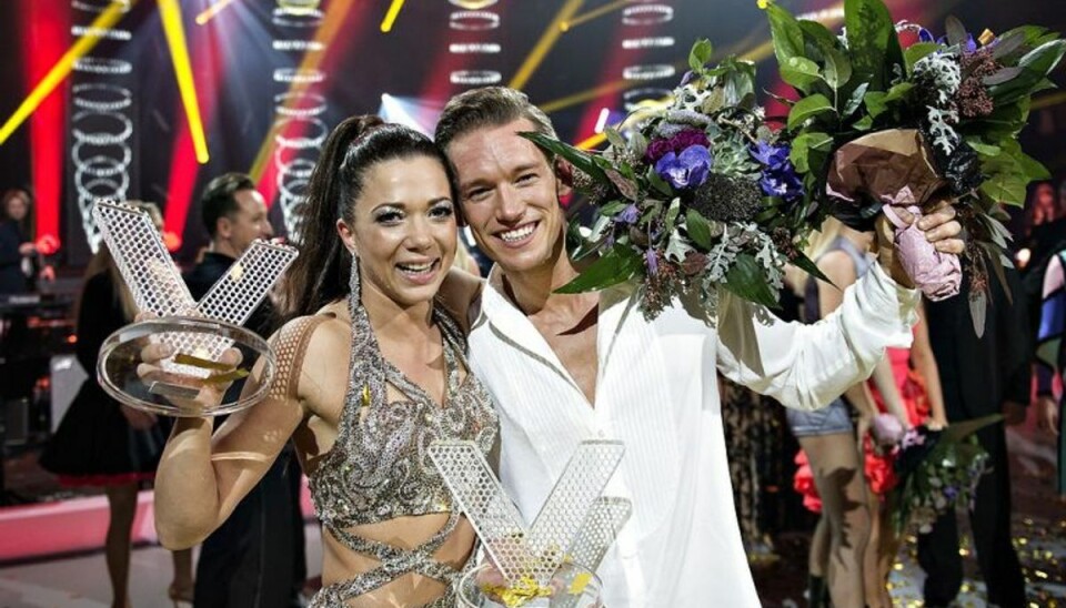 Morten Kjeldgaard mindes sin afdøde far på dansegulvet