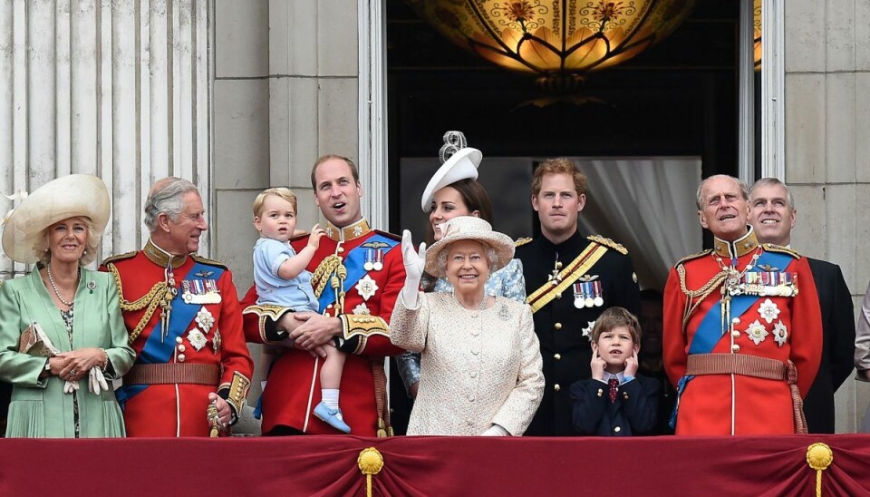 Det kostede mange millioner at begrave den tidligere dronning.