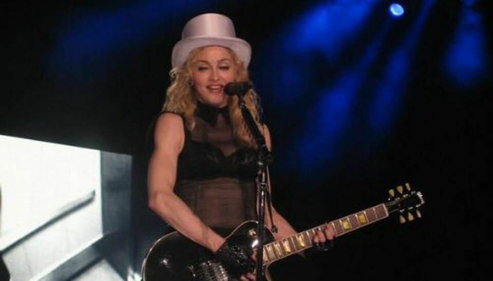 Madonna har stadig planer om at optræde i Royal Arena i oktober.