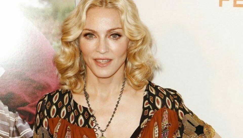 Madonna havde et sommerhit i 1986. Foto: Lucas Jackson/Scanpix (Arkivfoto)