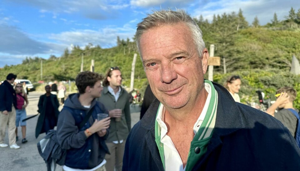 Kim Bildsøe Lassen til 'Musik i Lejet' - på afstand vel at mærke.