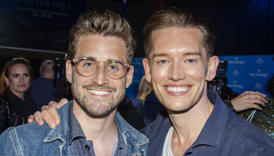 Frederik Haun og Morten Kjeldgaard .
