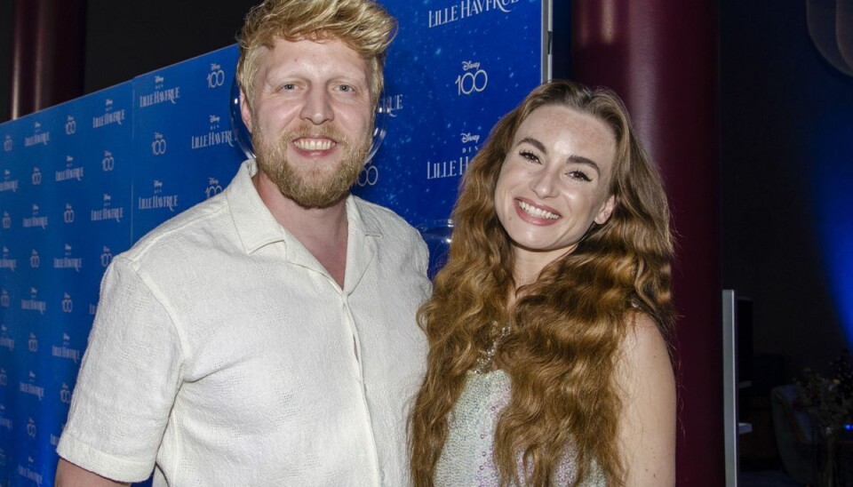 Claudia Rex ses her sammen med sim mand, skuespilleren Pelle Emil Hebsgaard. Claudia Rex ses her sammen med sim mand, skuespilleren Pelle Emil Hebsgaard.