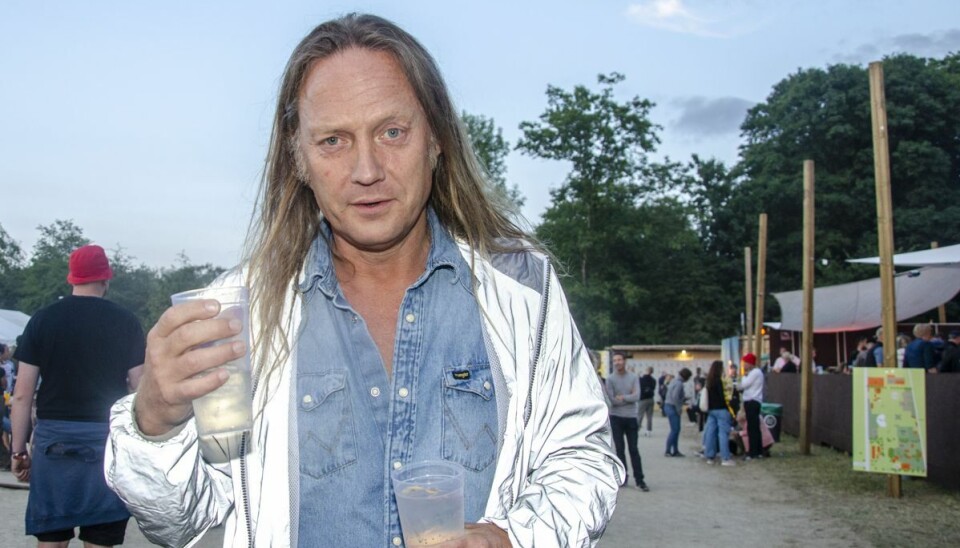 Jesper Binzer fra D-A-D.