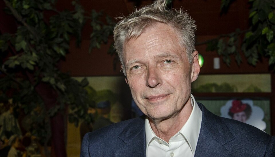 Klaus Riskær er videre efter skilsmissen i 2023..