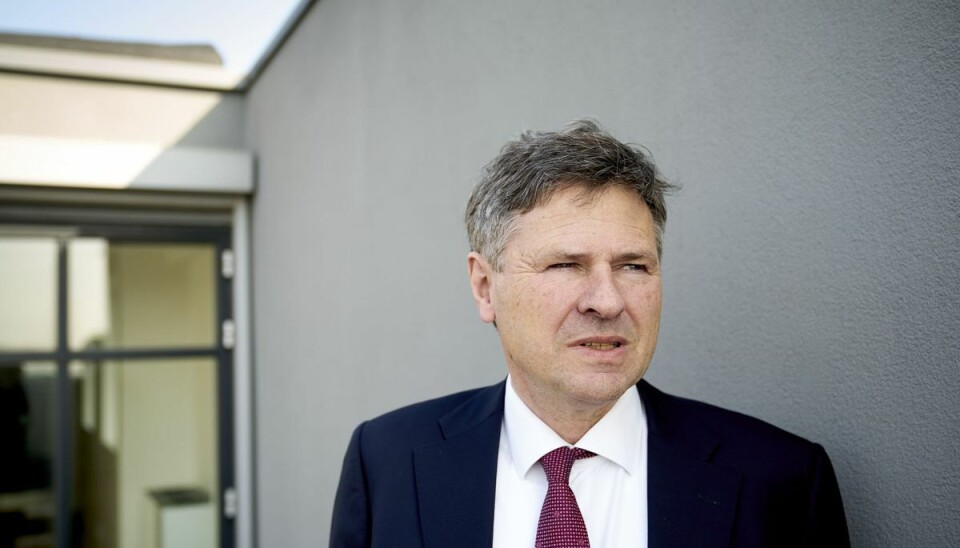 Finanstilsynets tidligere topchef Jesper Berg fik efter en dom for at spytte en p-vagt i ansigtet, frataget sit ridderkors af Kongehuset. (Arkivfoto).