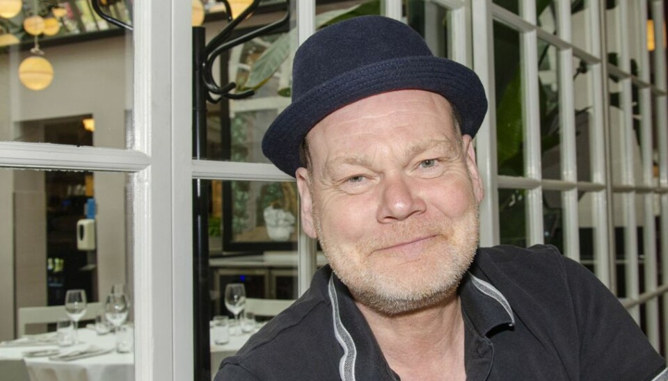 Parodiens mester Andreas Bo er klar til at skyde løs.