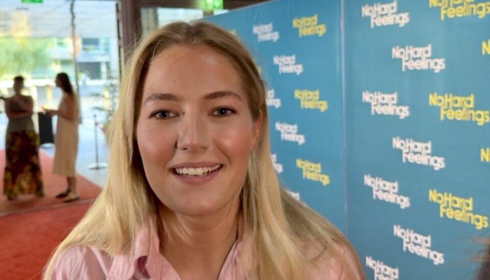 Frederikke Legaard og Adam Price er kommet tættere på hinanden også privat.