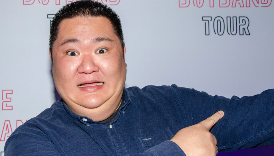 Micki Cheng i sine velmagtsdage 50 kilo tungere.