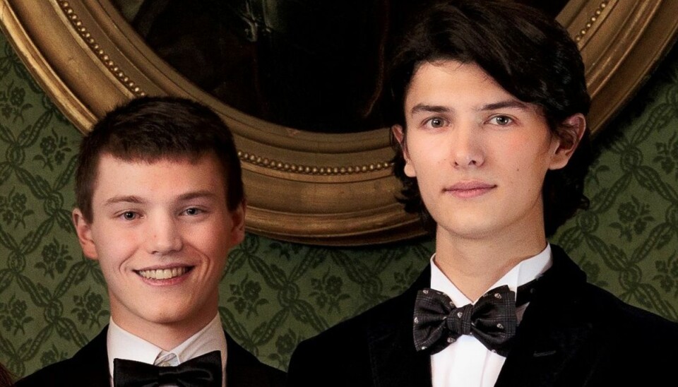 Grev Nikolai og grev Felix
