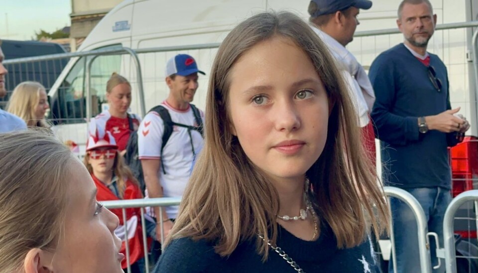 Prinsesse Josephine, 13 var ikke med på scenen alligevel.