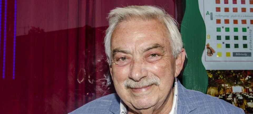 I audiens hos majestæten