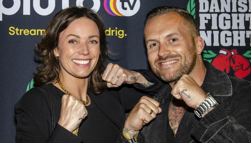 Lisbeth og Ralf Østergaard chokeret.