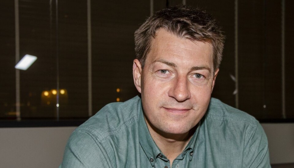 Morten Ankerdal har søvnløse nætter.