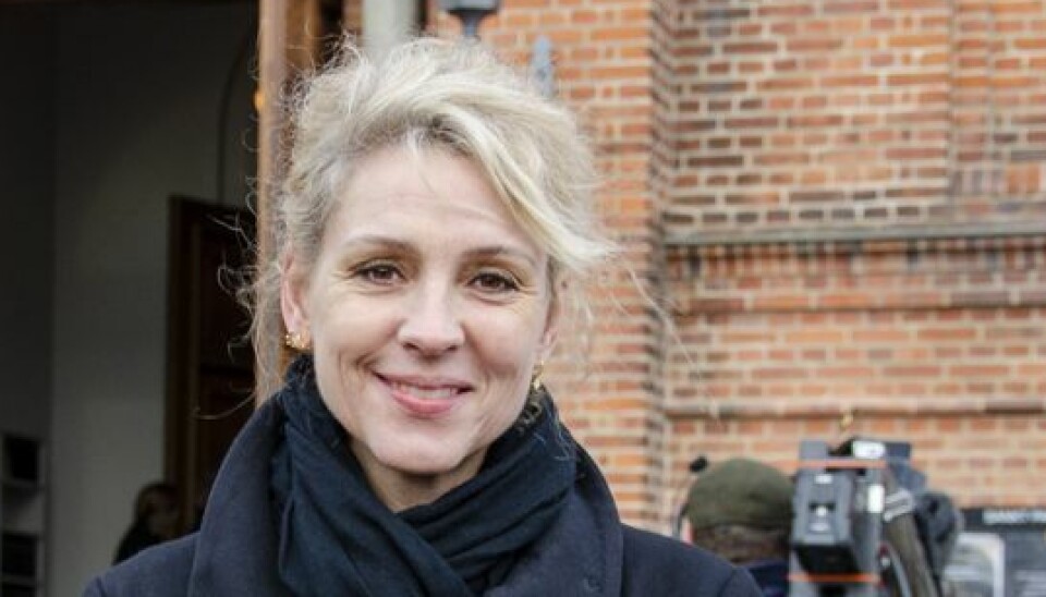 Cecilie Frøkjær.