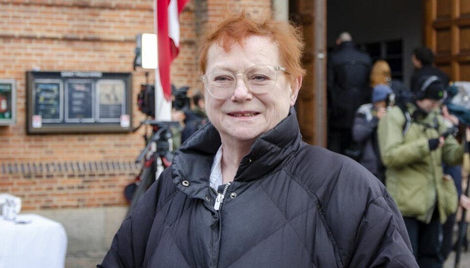– På nogle punkter mindede vi om hinanden, sagde 76-årige Lisbet Dahl, der var rigtigt gode venner med Lise Nørgaard.