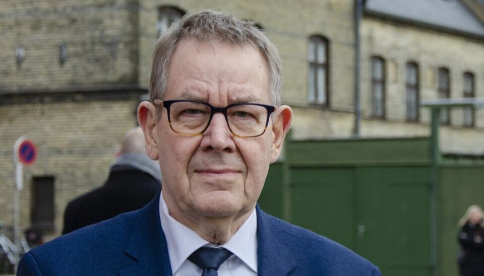 Tidligere statsminister, Poul Nyrup Rasmussen.