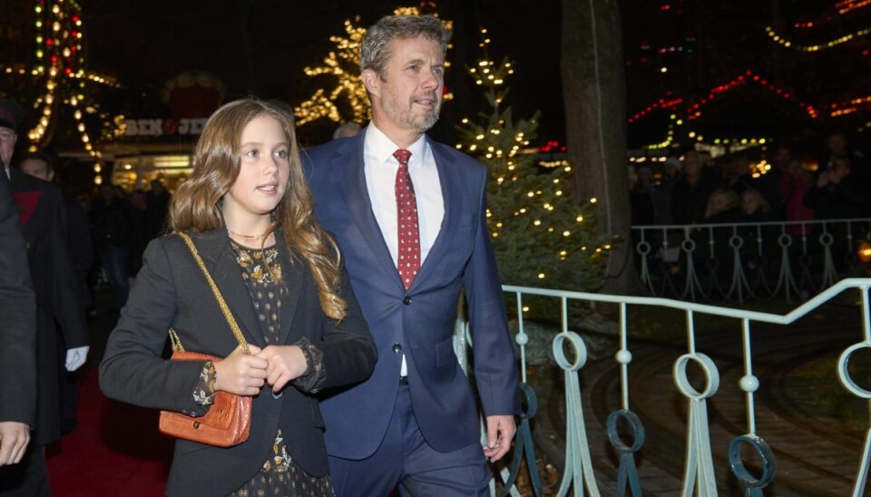Kong Frederik og Prinsesse Josephine har ofte været i Tivoli sammen.