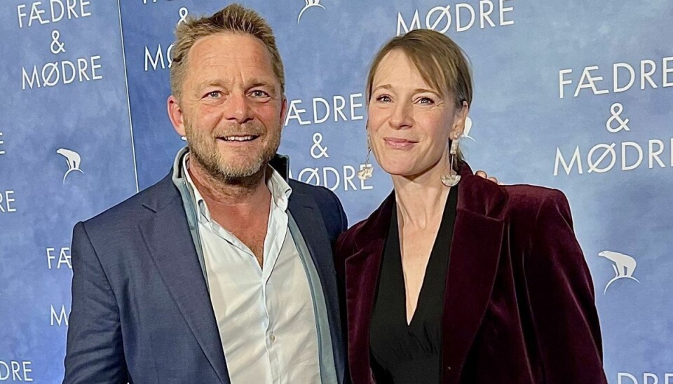 Iben Hjejle og den nye kæreste Claus har kendt hinanden igennem mange år.