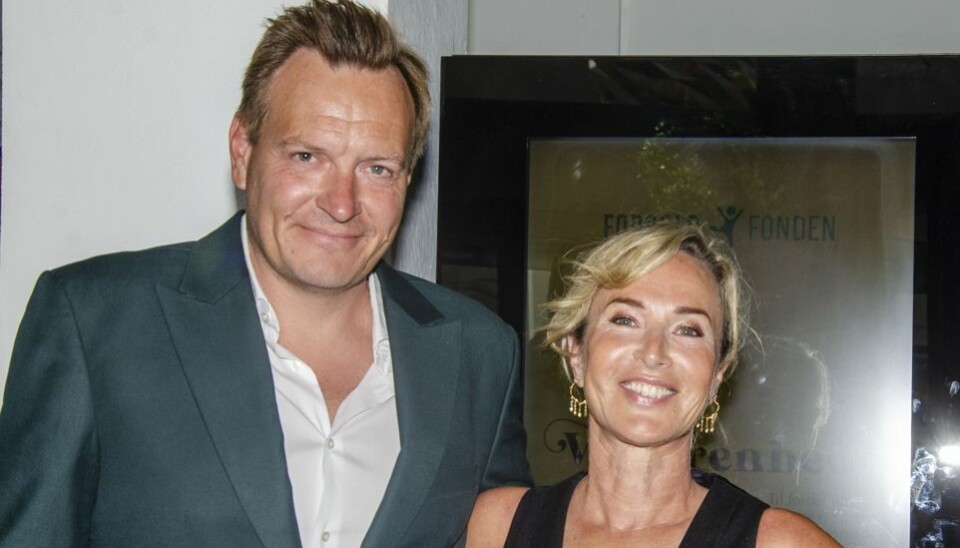 Natasja Crone og Rasmus Tantholdt har haft besøg af sikkerhedsvagter efter trusler på livet.