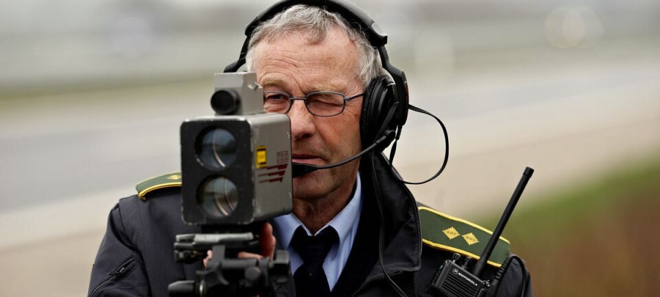 Pensionister klippet på stribe