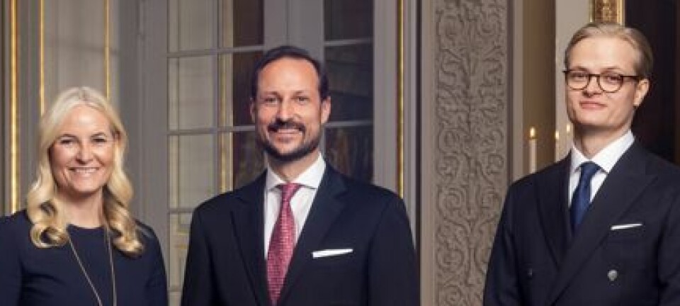 Kronprinsessens søn nægter