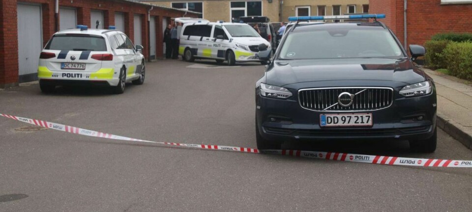 Lige nu: Politiet leder med dykkere