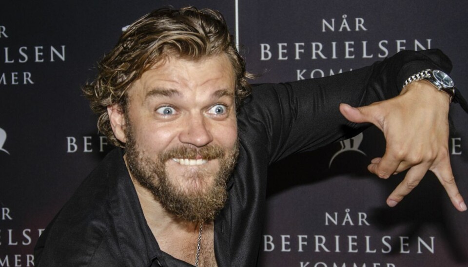 Pilou Asbæk.