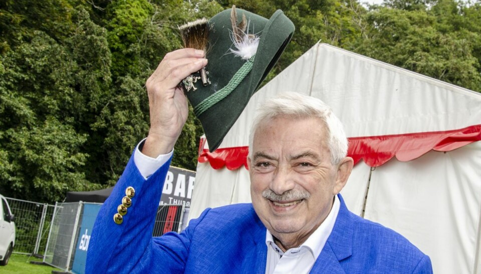 Johnny Reimar kan løfte på hatten.