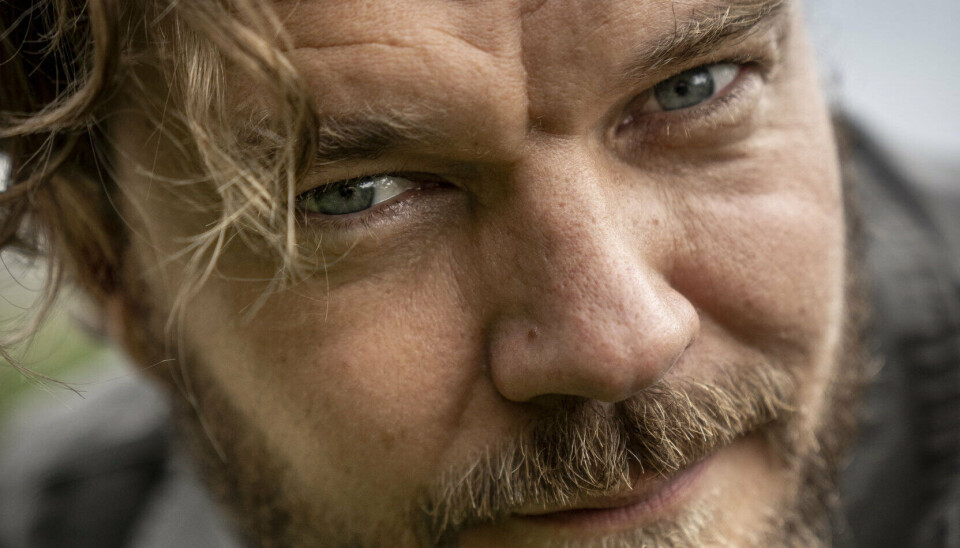 Pilou Asbæk gik ind i sin rolle i 'R' med nærmest hud og hår. (Arkivfoto). Pilou Asbæk gik ind i sin rolle i 'R' med nærmest hud og hår. (Arkivfoto).