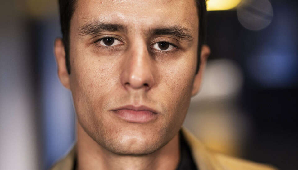 Youssef Wayne Hvidtfeldt blev uddannet skuespiller fra Odense Teater i 2014. Selv om det 35-årige talent næste år kan markere tiårsjubilæum, står han nu i sin første og største dramatiske rolle i bedste sendetid. (Arkivfoto).