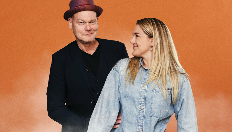 Andreas Bo er kendt for sine parodier. I 'Vild med dans' skal han bare være helt sig selv sammen med makkeren Camilla Dalsgaard. (PR-foto). Andreas Bo er kendt for sine parodier. I 'Vild med dans' skal han bare være helt sig selv sammen med makkeren Camilla Dalsgaard. (PR-foto).