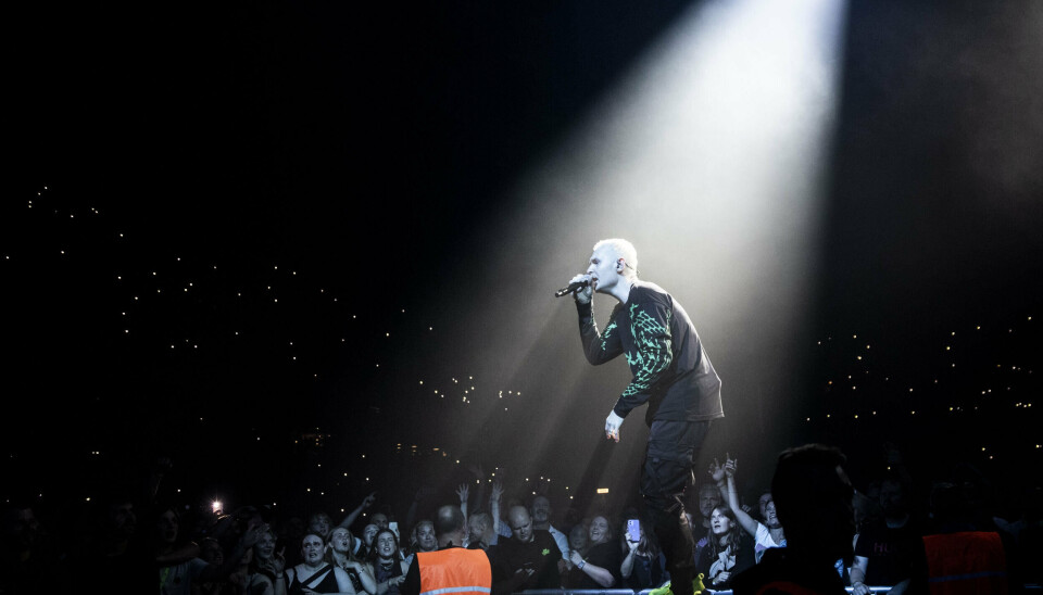 Sådan så det ud i 2021, da The Minds of 99 gav koncert i Parken. Nu gentager bandet succesen. (Arkivfoto). Sådan så det ud i 2021, da The Minds of 99 gav koncert i Parken. Nu gentager bandet succesen. (Arkivfoto).