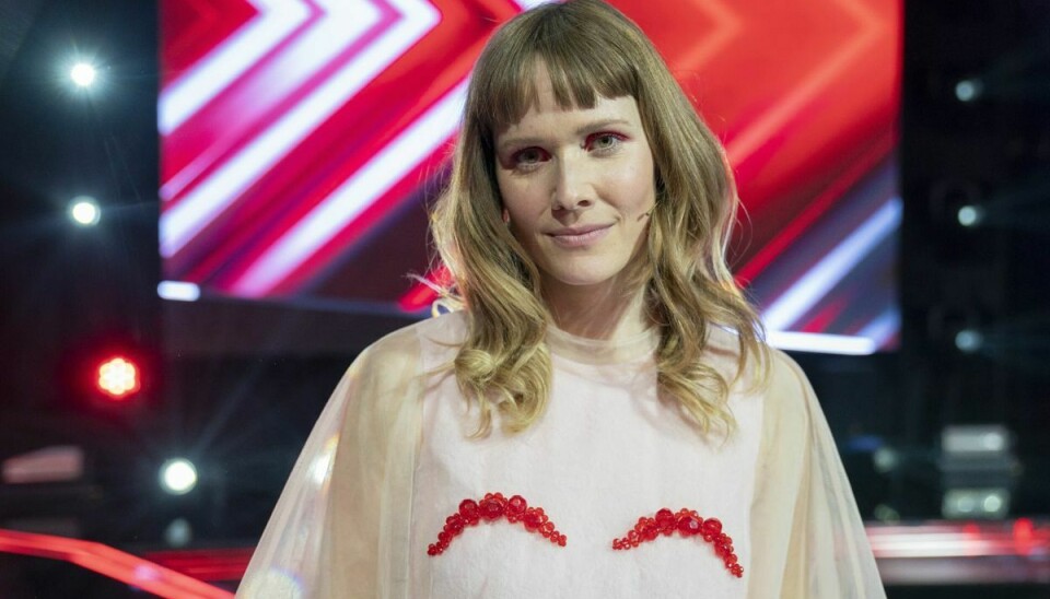 Oh Land vender tilbage som dommer i underholdningsprogrammet 'X Factor'. Hun var også dommer fra 2019-2021. (Arkivfoto).